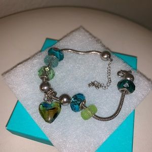 Pandora look alike bracelet